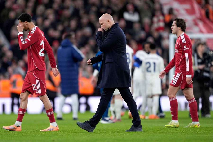 Der Druck auf Trainer und Mannschaft wächst