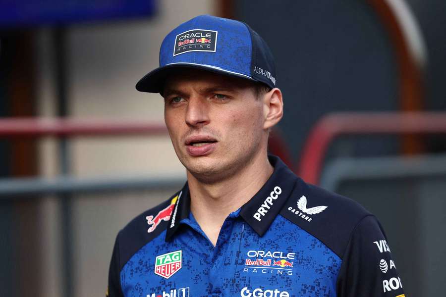 Verstappen à Bakou ce mercredi. Verstappen à Bakou ce mercredi.