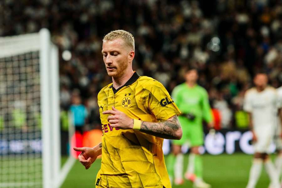 Marco Reus jugó en el Borussia Dortmund durante 12 temporadas