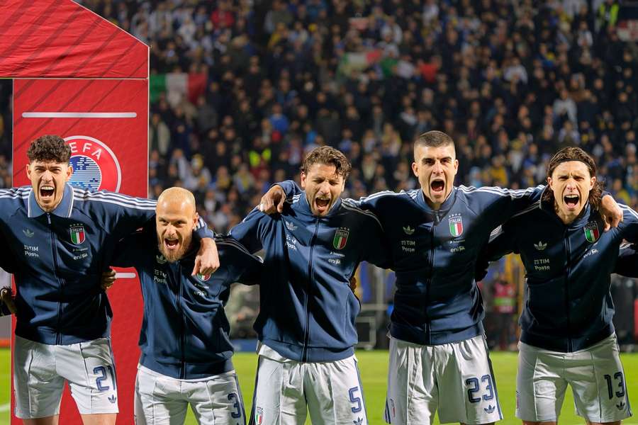 Italia nu şi-a pierdut speranța de a fi prezentă la CM 2026