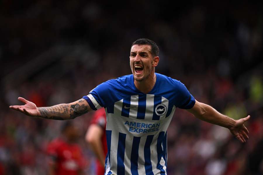 Lewis Dunk has captained Brighton to European football