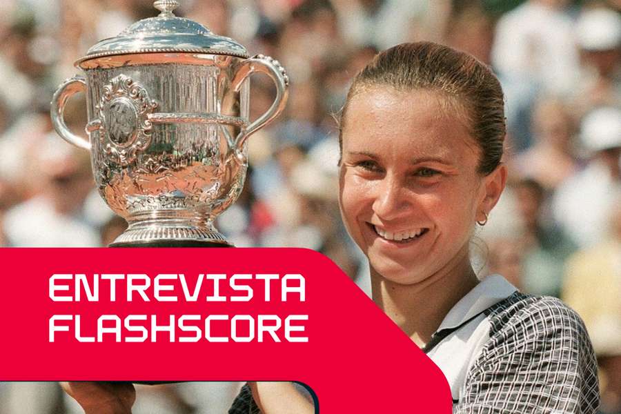 Iva Majoli ganhou um Grand Slam