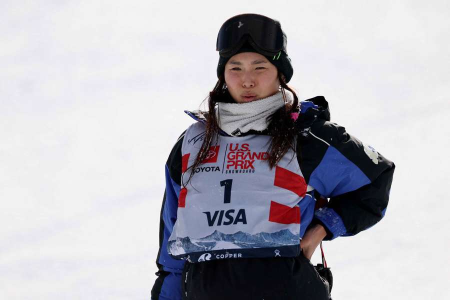 Chloe Kim à Copper Mountain le 19 décembre 2025.