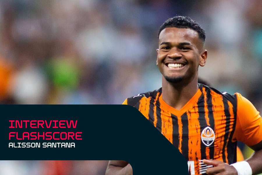 Alisson du Shakhtar a accordé une interview exclusive à Flashscore.
