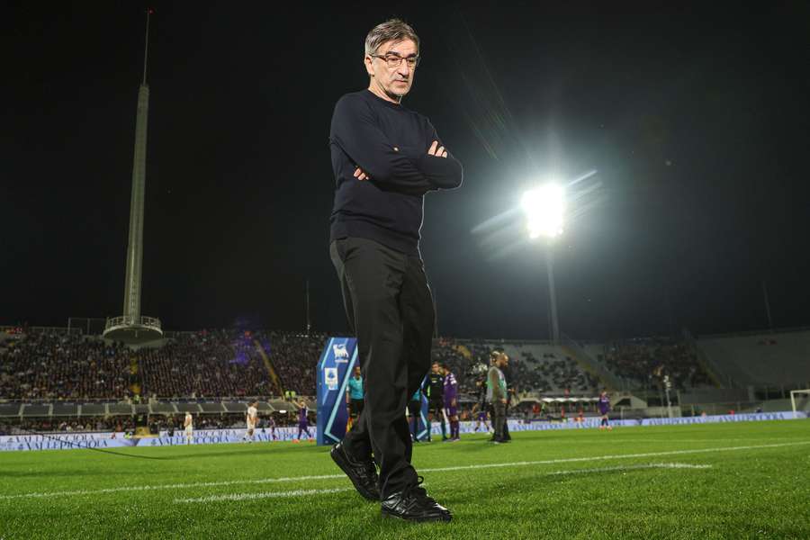  Ivan Juric, entrenador de la Roma