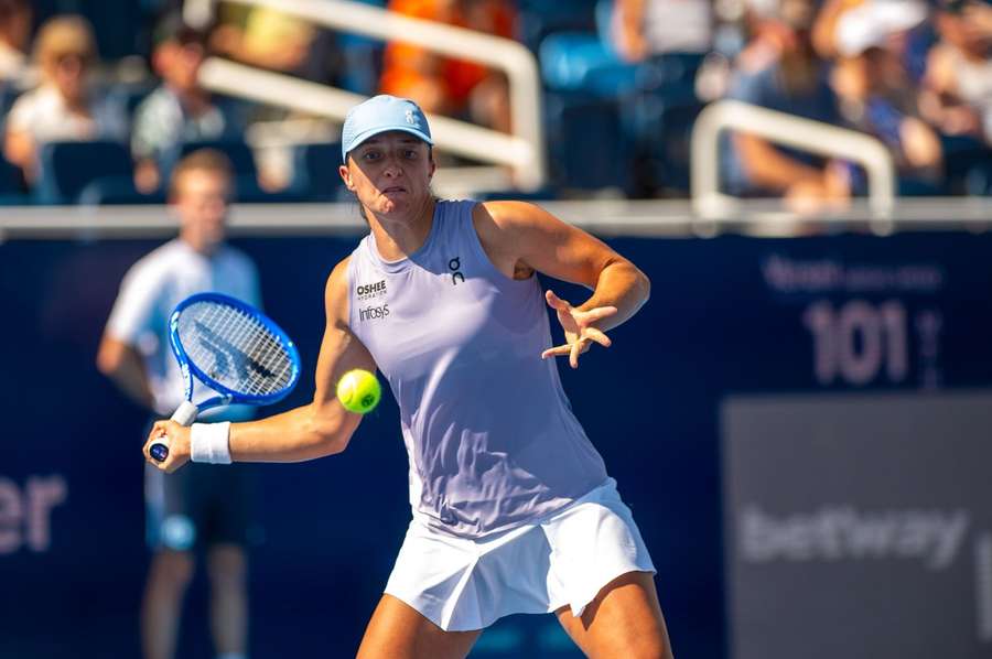 Iga Šwiateková v Cincinnati porazila oblíbenou soupeřku.