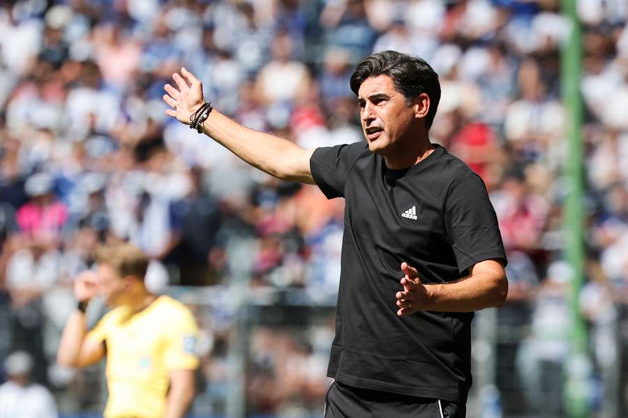Paulo Fonseca satisfeito com a sua equipa Paulo Fonseca satisfeito com a sua equipa