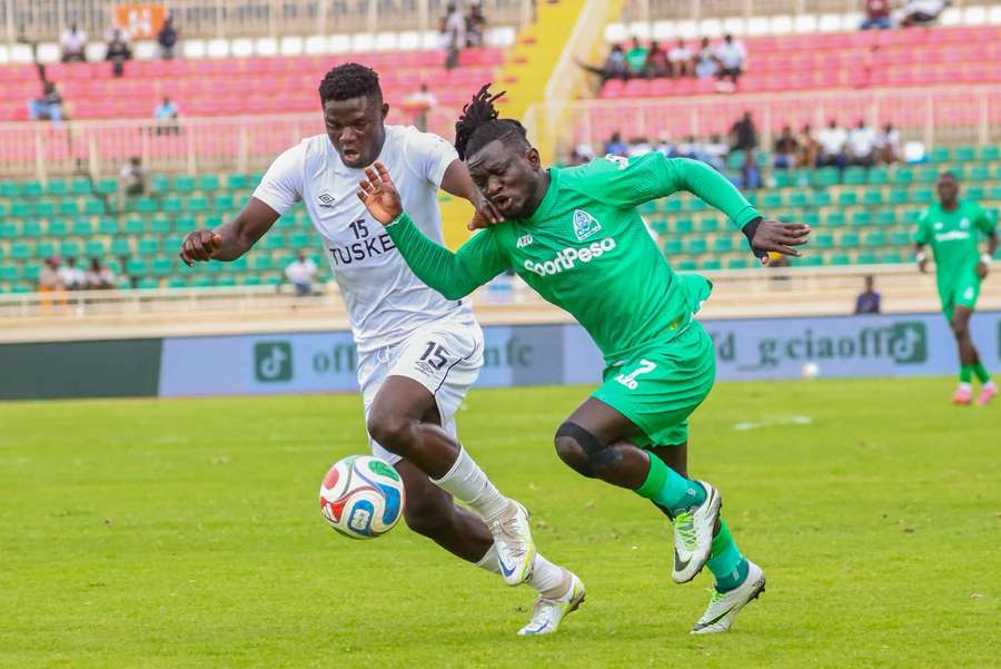 Tusker FC and Gor Mahia kicked off the new season with FKF Super Cup curtain-raiser before league was halted Tusker FC and Gor Mahia kicked off the new season with FKF Super Cup curtain-raiser before league was halted