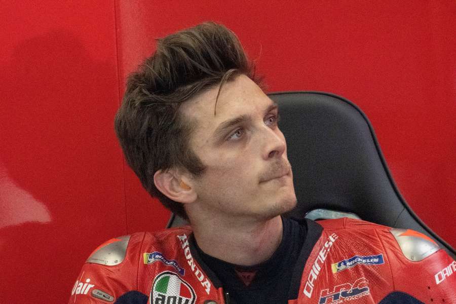 Luca Marini en el GP de Gran Bretaña