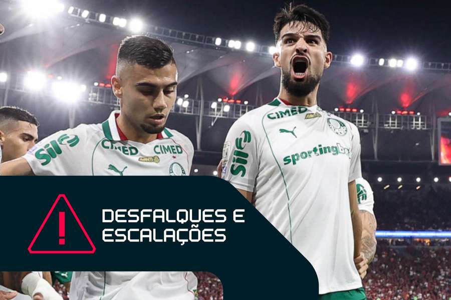 Andreas Pereira (suspenso) e Flaco López (convocado) desfalcam Palmeiras contra Chape Andreas Pereira (suspenso) e Flaco López (convocado) desfalcam Palmeiras contra Chape