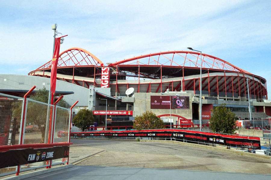 Dérbi vai ser na Luz