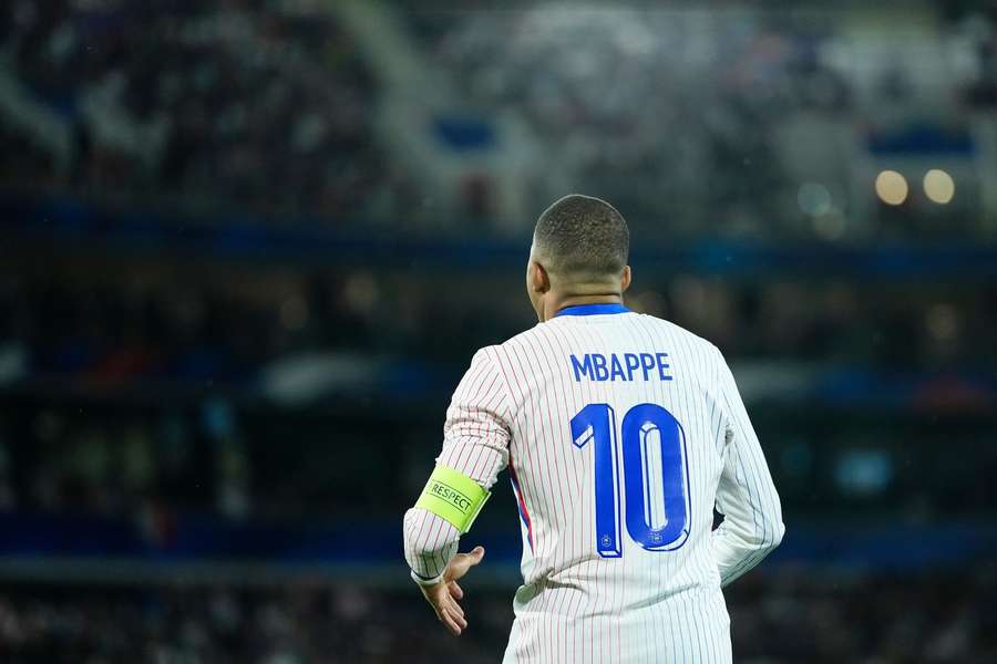 Kylian Mbappe