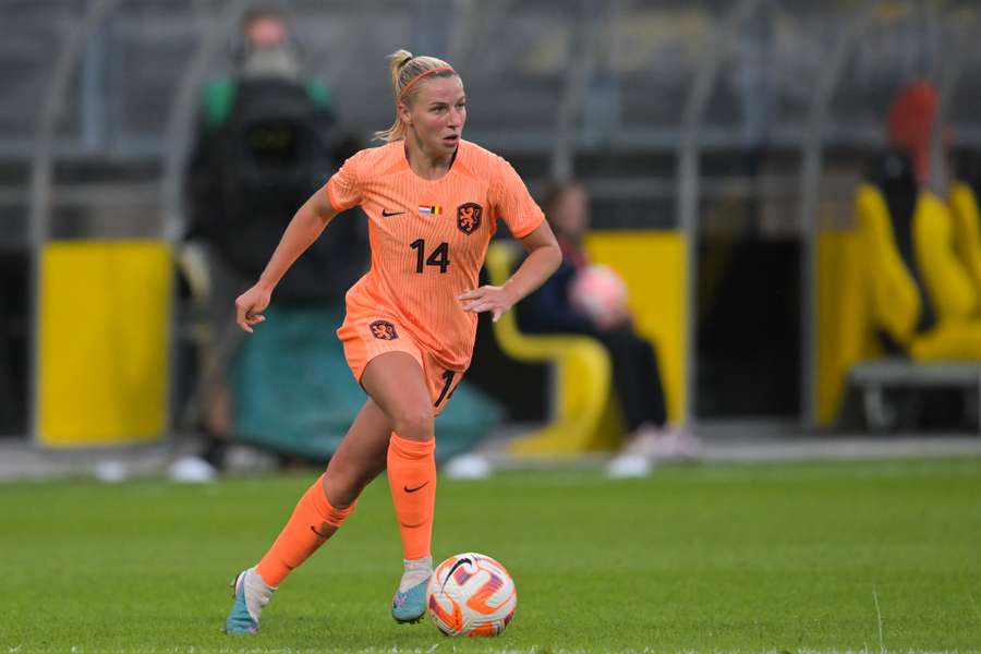 Jackie Groenen stond vier jaar terug met Oranje in de finale van het WK