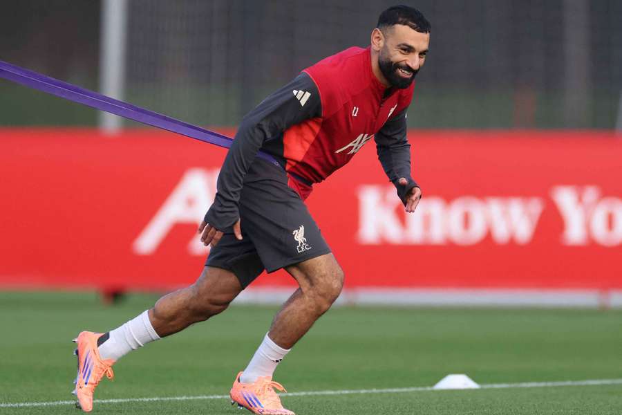 Salah announced earlier this week he will be leaving Liverpool at the end of the season