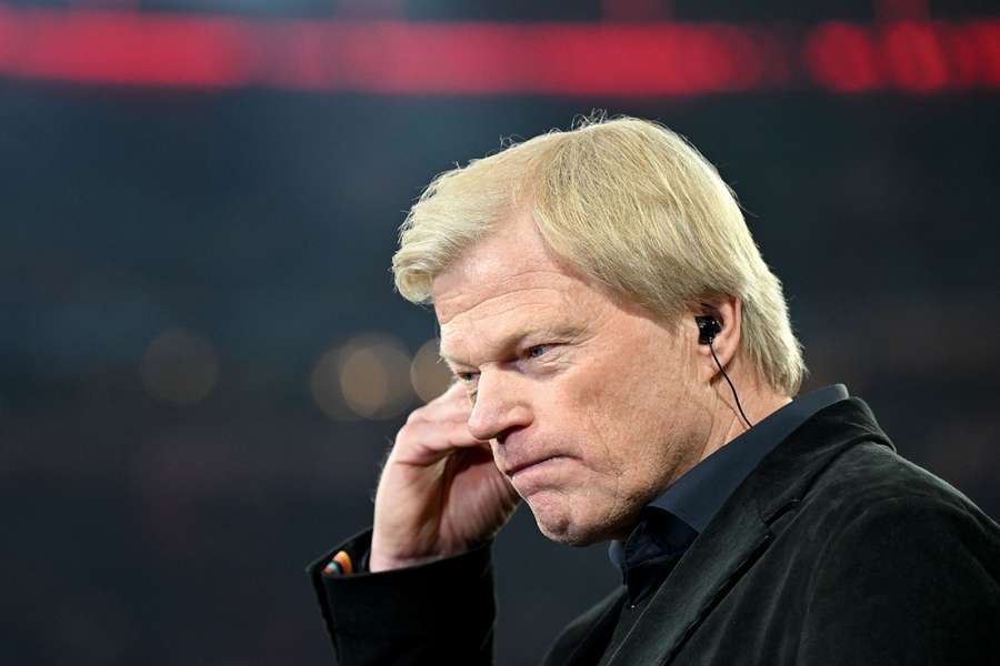 Oliver Kahn falou sobre a saída do FC Bayern e a sua passagem pela Arábia Saudita.