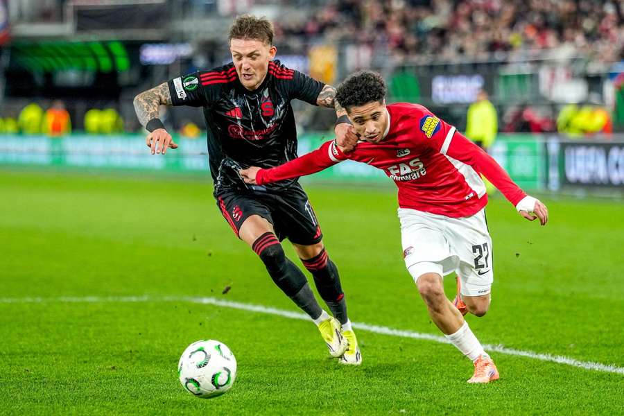 Sparta na půdě Alkmaaru padla 1:2