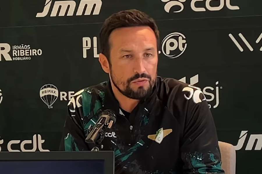 César Peixoto, treinador do Moreirense