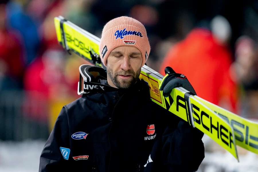 Pius Paschke ist in Zakopane nicht in Fahrt gekommen.