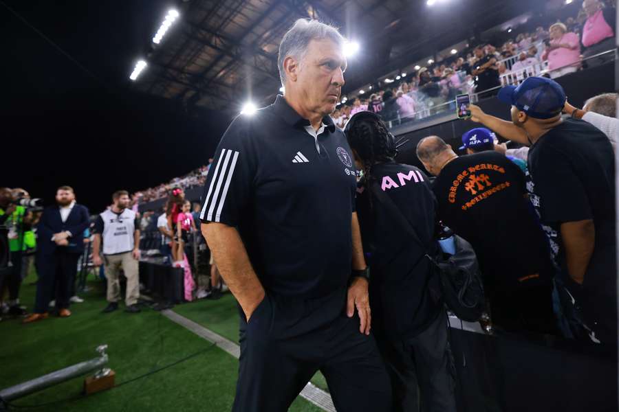 Trainer Gerardo Martino ist in Miami mit Lionel Messi wiedervereint.