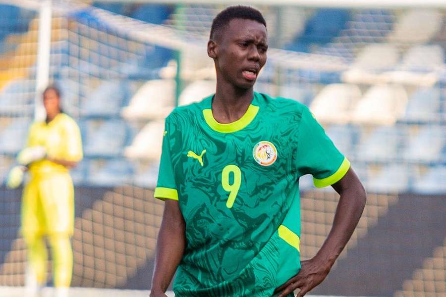 Senegal's Nguenar Ndiaye