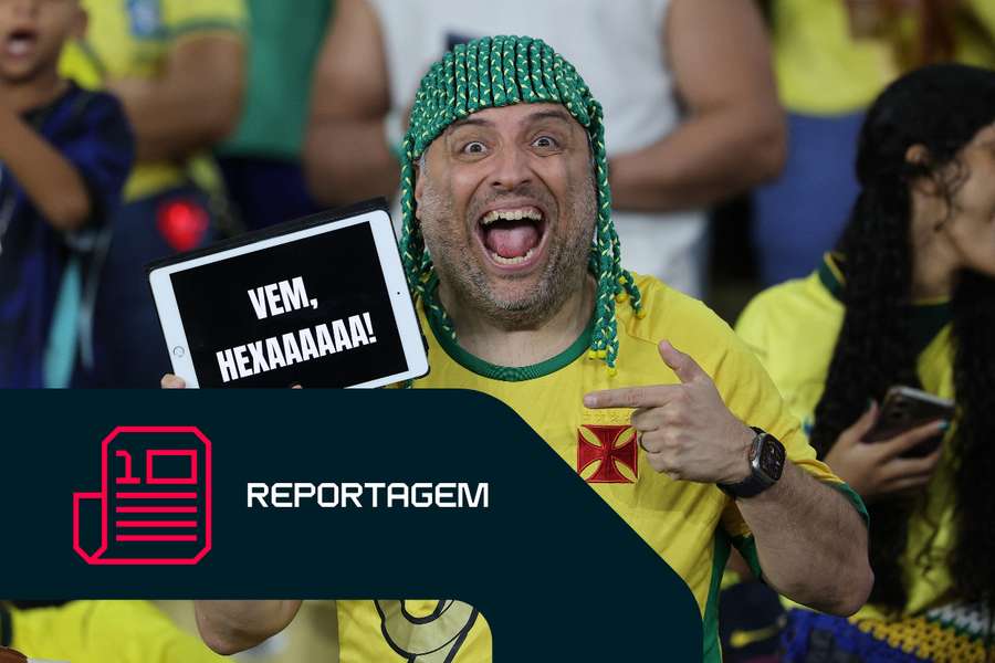 Brasileiros de várias clubes estão juntos pelo hexacampeonato Brasileiros de várias clubes estão juntos pelo hexacampeonato