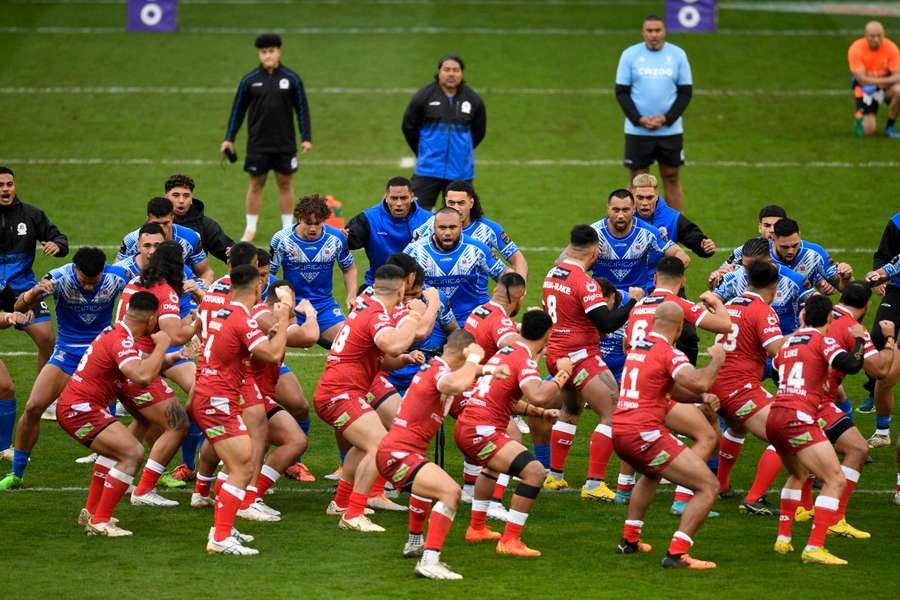 Tonga v Samoa is perhaps the most highly anticipated group stage match of the 2026 Rugby League World Cup. Tonga v Samoa is perhaps the most highly anticipated group stage match of the 2026 Rugby League World Cup.