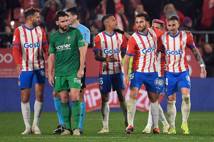 Girona are back into second