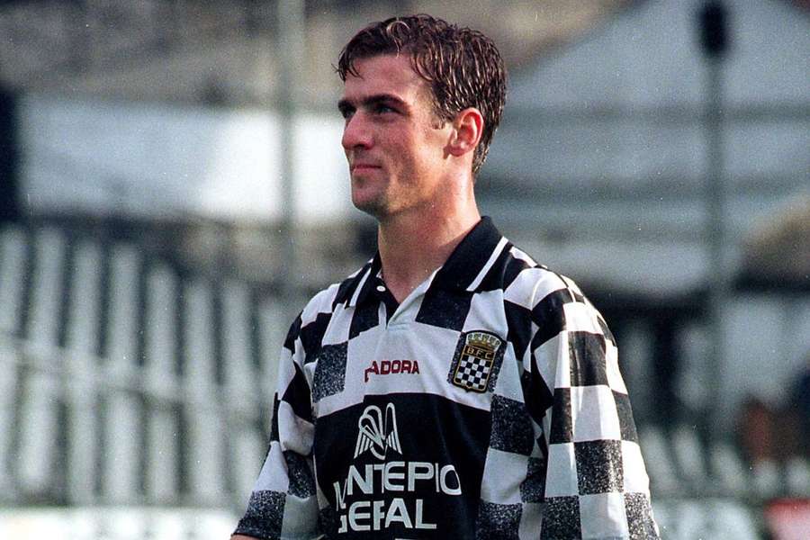 Litos, antigo central e capitão do Boavista