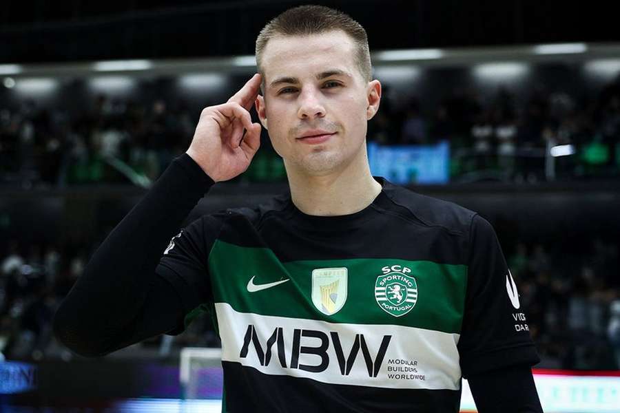 Sokolov deixa o Sporting