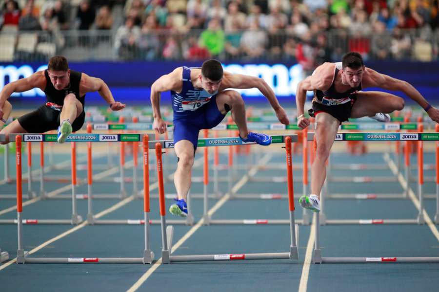 El 60 metros vallas masculino tendrá mucho protagonismo
