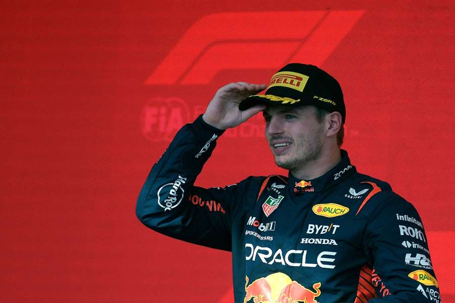 Verstappen heads into Sunday's race bidding for a record-increasing 19th win in 22 races this year