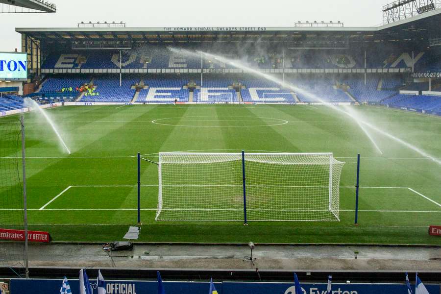 Goodison Park, récemment.