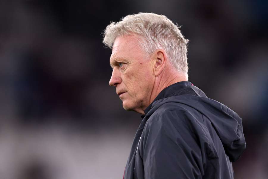 David Moyes, treinador do West Ham