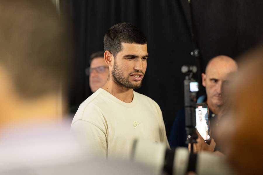 Carlos Alcaraz Carlos Alcaraz