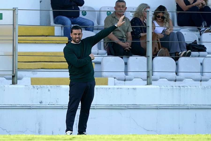 Vasco Botelho da Costa, treinador do Moreirense