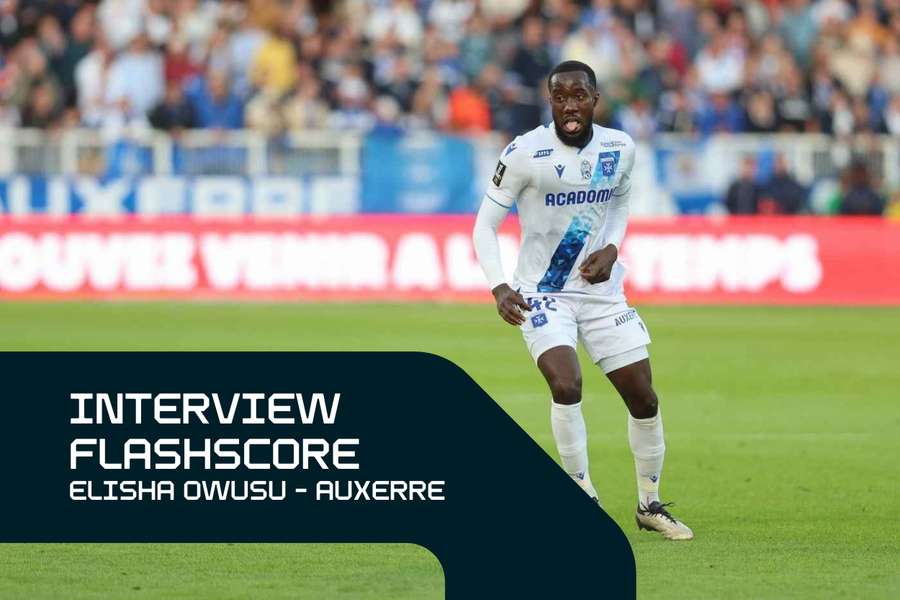 Owusu en action pour Auxerre