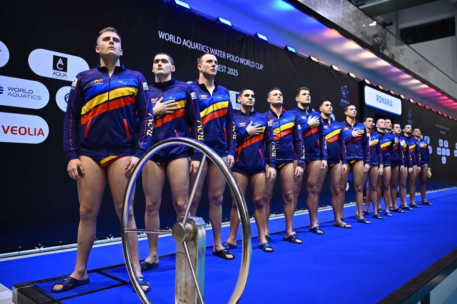 Echipa națională masculină a României 