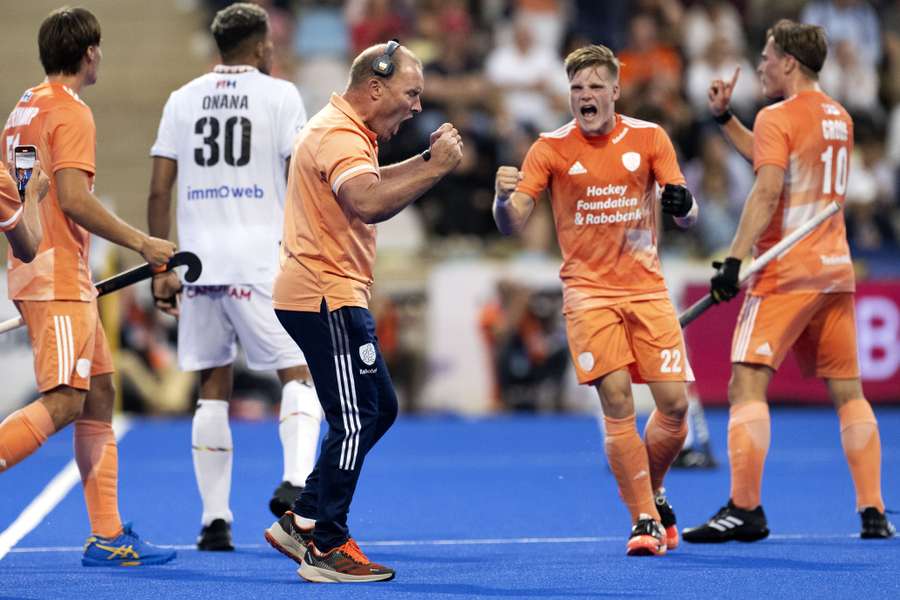 Nederlandse hockeyers gaan in finale EK tegen Engeland voor titelprolongatie