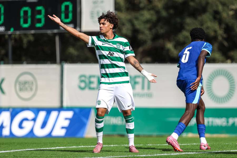 Le Sporting invaincu en Youth League.