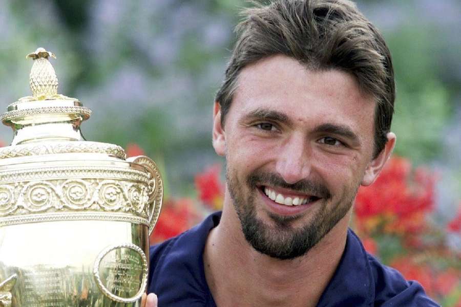 Goran Ivanisevic, um vencedor quando menos se esperava