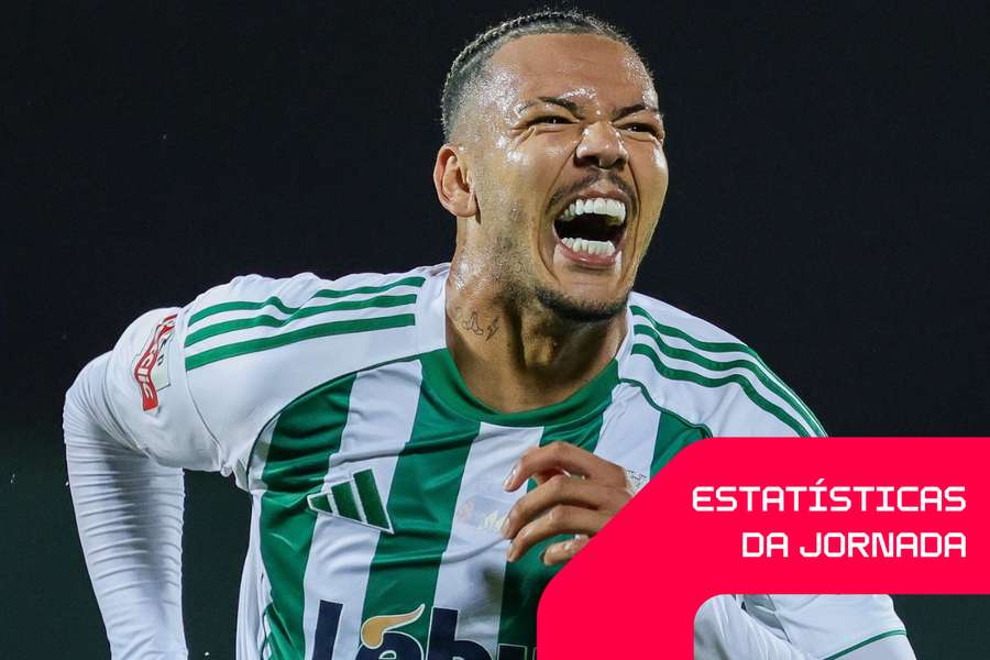 Clayton é o melhor marcador da Liga
