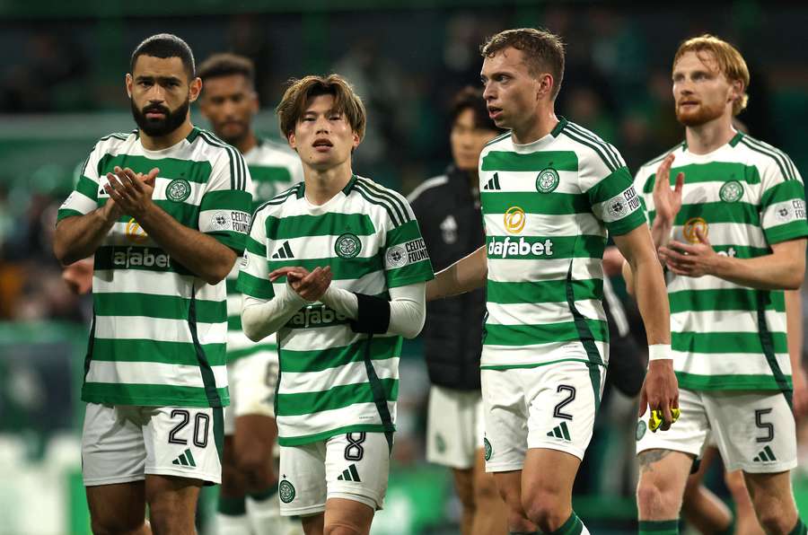 Celtic perdeu pontos