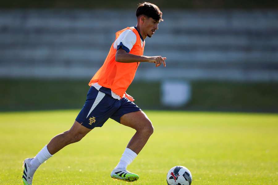 João Veloso chamado aos sub-21