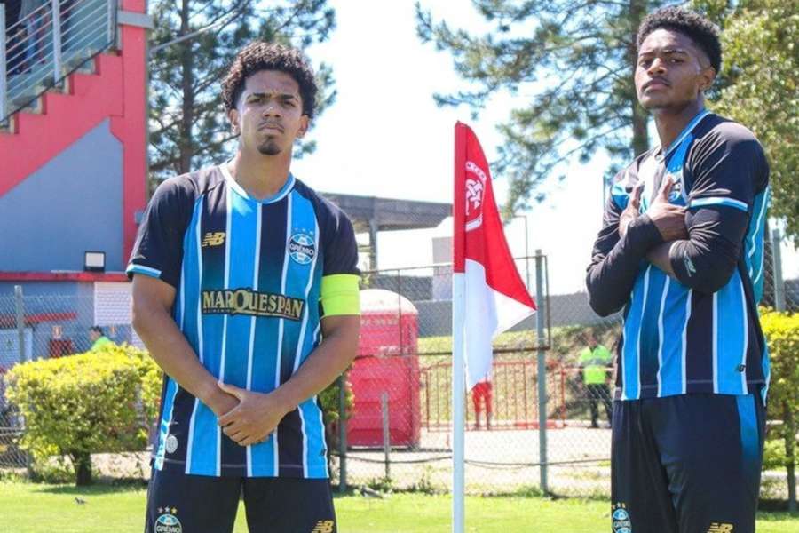Grêmio venceu o Internacional pelo torneio de base