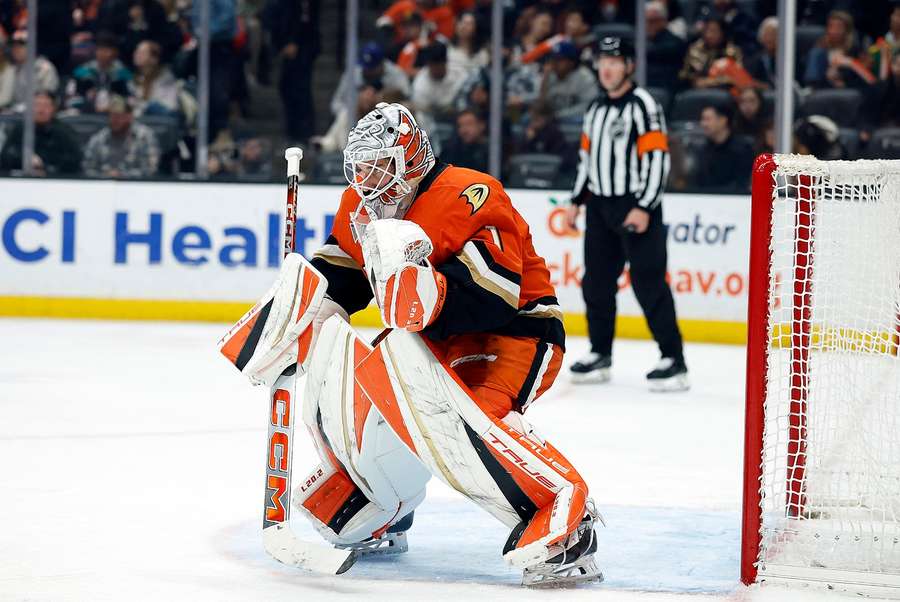 Lukáš Dostál patří mezi nejlepší brankáře NHL.
