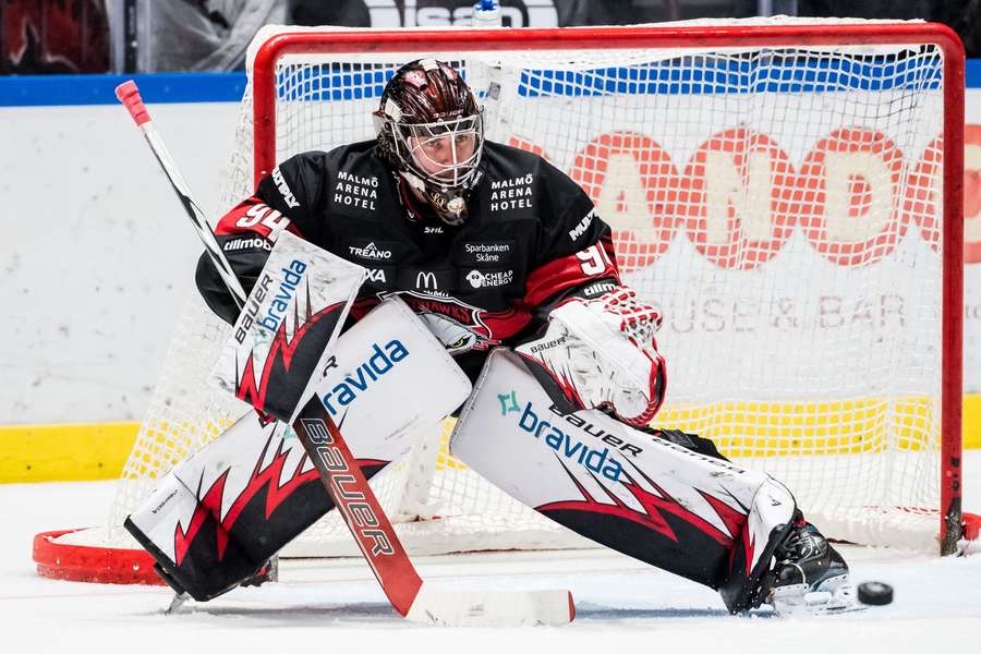 Marek Langhamer made 30 saves for Malmo to beat Brynas Marek Langhamer made 30 saves for Malmo to beat Brynas