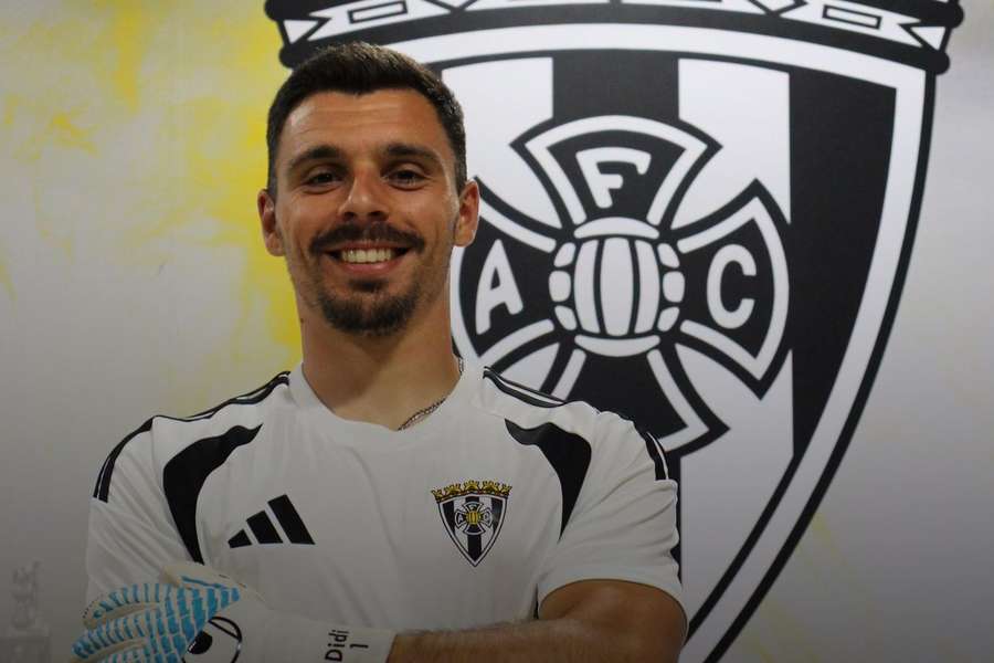 Didi está de regresso ao Amarante Didi está de regresso ao Amarante