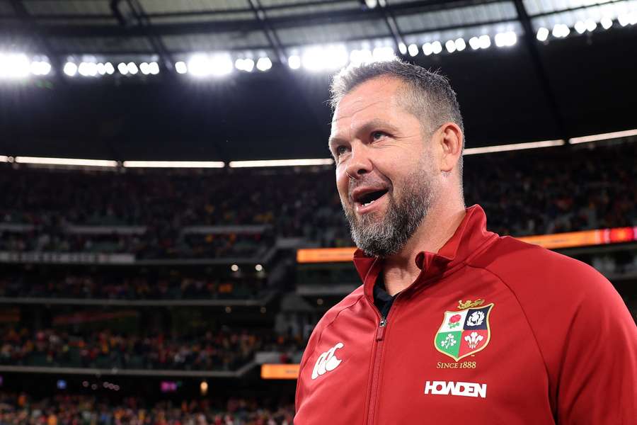 Andy Farrell says 'dream' Lions should be proud despite bitter defeat