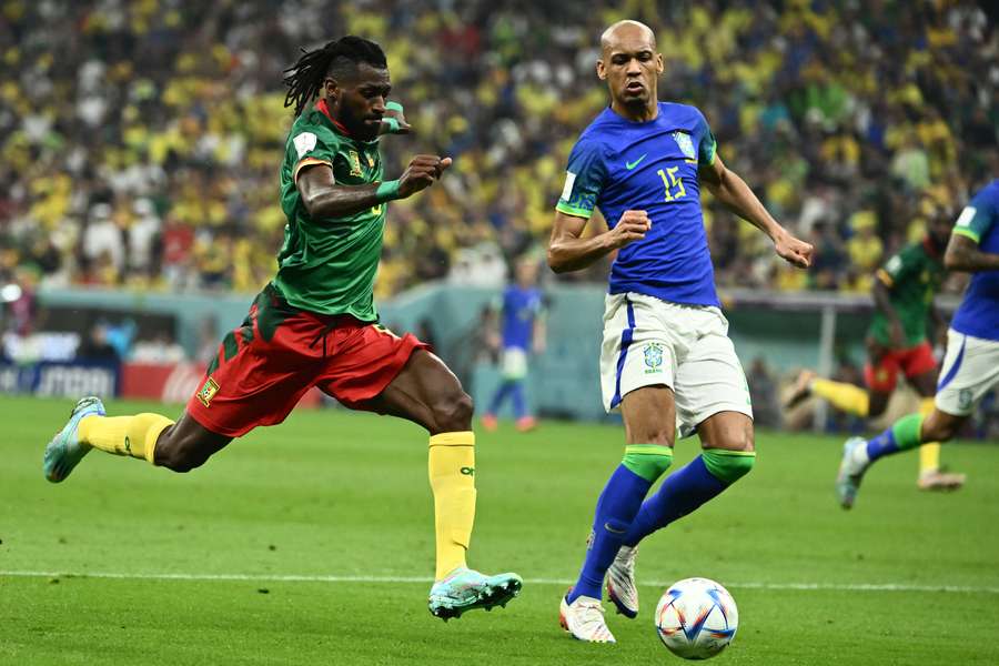 Fabinho, crítico tras la derrota de Brasil ante Camerún.