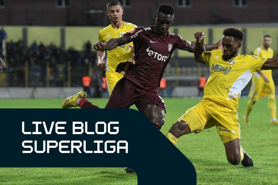 Live Blog Superliga - Etapa cu numărul 9